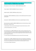 NR 283 Exam 2025 &vert; Pathophysiology Exam &vert; Updated Questions and Correct Answers &vert; Graded A&plus; &vert; Verified Answers &vert; Just Released&NewLine;