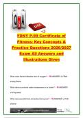 FDNY P-99 Certificate of Fitness Exam 2026&sol;2027 &ndash; 45&plus; Questions & Answers &vert; Oil Burners&comma; Boilers&comma; Combustion&comma; Safety Controls & Emergency Procedures