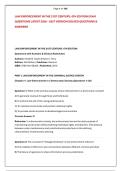LAW ENFORCEMENT IN THE 21ST CENTURY&comma; 4TH EDITION EXAM &NewLine;QUESTIONS LATEST 2026 &ndash; 2027 VERSION SOLVED QUESTIONS & &NewLine;ANSWERS 