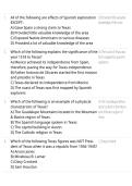 TExES 7&ndash;12 Social Studies Content Exam Practice Test