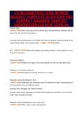 CTCM EXAM PREP &lpar;2026&rpar; NEWEST&NewLine;2026&sol;2027 COMPLETE QUESTIONS AND&NewLine;CORRECT ANSWERS &lpar;VERIFIED&NewLine;ANSWERS&rpar;&vert;BRAND NEW VERSION&excl;