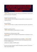CTCM CERTIFICATION EXAM EXAM&NewLine;2026 UPDATE VERIFIED QUESTIONS&NewLine;AND ANSWERS &vert; GUARANTEED&NewLine;SUCCESS&excl;&excl;