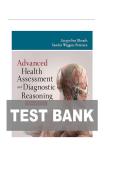 Test Bank For Advanced Health Assessment and Diagnostic Reasoning Fifth Edition By J &NewLine;acqueline Rhoads And Sandra Wiggins Petersen 