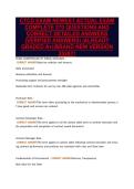 CTCD EXAM NEWEST ACTUAL EXAM&NewLine;COMPLETE 270 QUESTIONS AND&NewLine;CORRECT DETAILED ANSWERS&NewLine;&lpar;VERIFIED ANSWERS&rpar; &vert;ALREADY&NewLine;GRADED A&plus;&vert;&vert;BRAND NEW VERSION&NewLine;2026&excl;&excl;&excl;