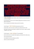CERTIFIED TEXAS CONTRACT&NewLine;DEVELOPER PRACTICE ACTUAL EXAM&NewLine;ALL QUESTIONS AND WELL&NewLine;ELABORATED ANSWERS TOP RATED&NewLine;VERSION FOR ALREADY A&plus; GRADED&NewLine;HIGHLY RECOMMENDED &vert;NEW AND&NewLine;REVISED