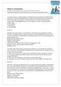 Chapter-8 Communication&NewLine;Test Bank&comma; Chapter Assignments&comma; discussions&comma; answers Plus Case Studies and Answers Fundamentals of Nursing&colon; The Art and Science of Person-Centered Care &lpar;10th Edition Taylor&rpar;&NewLine;