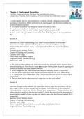 Chapter-9 Teaching and Counseling&NewLine;Test Bank&comma; Chapter Assignments&comma; discussions&comma; answers Plus Case Studies and Answers Fundamentals of Nursing&colon; The Art and Science of Person-Centered Care &lpar;10th Edition Taylor&rpar;&NewLine;