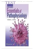 Test Bank for Porth's Essentials of Pathophysiology 5th Edition by Tommie L Norris ISBN 9781975107192 Chapter 1-52 &vert;Complete Guide A&plus;&period;&NewLine;