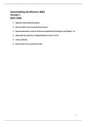 Samenvatting -  Kernthema's Bestuurs Organisatiewetenschap