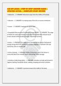 ACE GFI &lbrack;2026&rsqb; &vert; STEP-BY-STEP ANSWER GUIDE &vert;&NewLine;UPDATED ACTUAL &vert; COMPLETE STUDY REVIEW