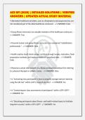 ACE GFI &lbrack;2026&rsqb; &vert; DETAILED SOLUTIONS &vert; VERIFIED&NewLine;ANSWERS &vert; UPDATED ACTUAL STUDY MATERIAL