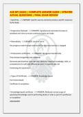 ACE GFI &lbrack;2026&rsqb; &vert; COMPLETE ANSWER GUIDE &vert; UPDATED&NewLine;ACTUAL QUESTIONS &vert; FINAL EXAM REVIEW&NewLine;