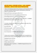 ACE GFI &lbrack;2026&rsqb; &vert; UPDATED ACTUAL &vert; 100&percnt; CORRECT&NewLine;ANSWERS &vert; STEP-BY-STEP EXAM PREPARATION