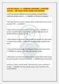 ACE GFI &lbrack;2026&rsqb; &vert; A&plus; VERIFIED ANSWERS &vert; UPDATED&NewLine;ACTUAL &vert; DETAILED STUDY GUIDE AND REVIEW