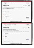 Legit ATI RN Adult Medical Surgical 2026 &lpar;Medsurg&rpar; Proctored Exam Package Containing Actual and Retake Versions&comma; Each Version 100 Screenshot Questions and Answers&NewLine;