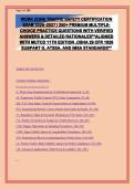 Work Zone Traffic Safety Certification Exam 2026-2027 &ndash; 250&plus; Multiple-Choice Questions & Verified Answers with Detailed Rationales &vert; Aligned with MUTCD 11th Edition&comma; OSHA 29 CFR 1926 Subpart G&comma; ATSSA & IMSA &vert; Graded A&plus; Exam Prep Guide