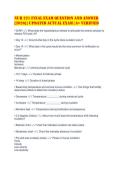 NUR 221 Final Exam Question and Answer&NewLine;&lbrack;2026&rsqb; &vert; UPDATED ACTUAL Exam &vert; A&plus; Verified