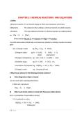 Class 10 chem notes
