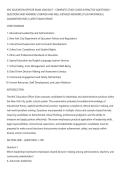 NYC EDUCATION OFFICER EXAM 2026&sol;2027 &ndash; COMPLETE STUDY GUIDE & PRACTICE QUESTIONS&rsqb; &NewLine;QUESTIONS AND ANSWERS &vert; VERIFIED AND WELL DETAILED ANSWERS &vert; PLUS RATIONALES &vert;&NewLine;GUARANTEED PASS &vert; LATEST EXAM UPDATE&NewLine;