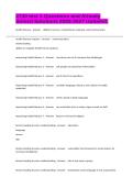 2730 test 1 Questions and Already Solved Solutions 2026-2027 Updated&period;