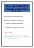 DAU PM Practitioner Certification Exam 2026-2027 &ndash; 150&plus; Questions & Answers with Detailed Rationales &vert; Adaptive Acquisition Framework&comma; Program Management&comma; Cost & EVM &vert; A&plus; Verified Solutions