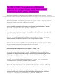 NURS 2730&colon; Foundations Midterm Weeks 1-3 Questions and All Correct Answers 2026-2027 Updated&period;