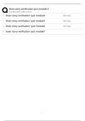 Brain Story Certification Quiz Module 3 &sol; Study Guide & Practice Test &sol; Score 100&percnt; &sol; 2025 Update &sol; Exam Prep&NewLine;&NewLine;