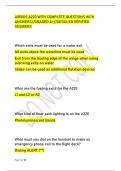 AIRBUS A220 WITH COMPLETE QUESTIONS WITH &NewLine;ANSWERS&sol;&sol;GRADED A&plus;&sol;&sol;DETAILED VERIFIED &NewLine;ANSWERS