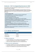 Kinderarts NVK Vervolgopleiding - Complete Samenvatting en Oefenvragen