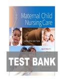 TEST BANK FOR Maternal Child Nursing Care 7th Edition by Shannon E&period; Perry ISBN&colon;978-0323776714 OMPLETE GUIDE ALL CHAPTERS COVERED 100&percnt; VERIFIED A&plus; GRADE ASSURED&excl;&excl;&excl;&excl;&excl; NEW LATEST UPDATE&excl;&excl;&excl;&excl;&excl;