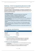 Radioloog NVvR Vervolgopleiding 2026 - Complete Samenvatting en Oefenvragen