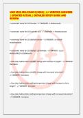 UIUC MCB 450&colon; EXAM 2 &lbrack;2026&rsqb; &vert; A&plus; VERIFIED ANSWERS&NewLine;&vert; UPDATED ACTUAL &vert; DETAILED STUDY GUIDE AND&NewLine;REVIEW