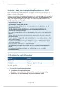 Uroloog NVU Vervolgopleiding - Complete Samenvatting en Oefenvragen