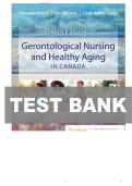 TEST BANK FOR Ebersole and Hess' Gerontological Nursing & Healthy Aging in Canada - Binder Ready 3rd Edition by Veronique Boscart&comma; Lynn McCleary ISBN&colon;978-0323881944 COMPLETE GUIDE ALL CHAPTERS COVERED 100&percnt; VERIFIED A&plus; GRADE ASSURED&excl;&excl;&excl;&excl;&excl; NEW LATEST