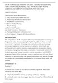 ATI PN COMPREHENSIVE PREDICTOR EXIT EXAM &ndash; NGN PRACTICE QUESTIONS &vert;&NewLine;ACTUAL STUDY GUIDE &vert; TESTBANK &vert; LATEST UPDATE 2026&sol;2027 &vert; PRACTICE&NewLine;QUESTIONS &vert; 100&percnt; CORRECT ANSWERS &vert; INSTANT PDF DOWNLOAD