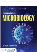 Test Bank - Fundamentals of Microbiology 12th Edition by Jeffrey C&period; Pommerville 9781284211757 Chapter 1-27 &vert; Complete Guide A&plus;