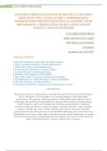 COACHING PRINCIPLES TEST EXAM PRACTICE &vert; COACHING &NewLine;PRINCIPLES TEST 2 STUDY GUIDE &vert; COMPREHENSIVE &NewLine;TESTBANK WITH PRACTICE QUESTIONS & ANSWERS &vert; EXAM &NewLine;PREPARATION &vert; CERTIFICATION EXAM &vert; LATEST UPDATE &NewLine;2026&sol;2027 &vert; ADVANCED REVIEW 