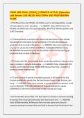 FNDH 400 FINAL &lbrack;2026&rsqb; &vert; UPDATED ACTUAL &vert; Question&NewLine;and Answer &vert; DETAILED SOLUTIONS AND PREPARATION&NewLine;GUIDE