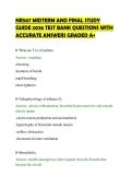 NR507 MIDTERM AND FINAL STUDY&NewLine;GUIDE 2026 TEST BANK QUESTIONS WITH&NewLine;ACCURATE ANSWERS GRADED A&plus;
