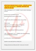 INFECTIOUS DISEASE EXAM 2 &lbrack;2026&rsqb; &vert; UPDATED ACTUAL&NewLine;&vert; Question and Answer &vert; VERIFIED ANSWERS AND&NewLine;COMPLETE REVIEW