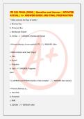 ITE 221 FINAL &lbrack;2026&rsqb; &vert; Question and Answer &vert; UPDATED&NewLine;ACTUAL &vert; A&plus; ANSWER GUIDE AND FINAL PREPARATION