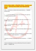 ITE 221 FINAL &lbrack;2026&rsqb; &vert; UPDATED ACTUAL &vert; Question and&NewLine;Answer &vert; DETAILED SOLUTIONS AND PREPARATION&NewLine;GUIDE