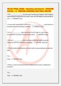 ITE 221 FINAL &lbrack;2026&rsqb; &vert; Question and Answer &vert; UPDATED&NewLine;ACTUAL &vert; A&plus; VERIFIED ANSWERS AND FINAL REVIEW