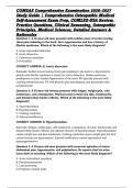 COMSAE Comprehensive Examination 2026&ndash;2027 Study Guide &vert; Comprehensive Osteopathic Medical Self-Assessment Exam Prep&comma; COMLEX-USA Review&comma; Practice Questions&comma; Clinical Reasoning&comma; Osteopathic Principles&comma; Medical Sciences&comma; Detailed Answers & Rationales