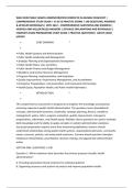 WESTERN GOVERNORS UNIVERSITY &lpar;WGU&rpar; &ndash; &NewLine;C180 INTRODUCTION TO PSYCHOLOGY &NewLine;OBJECTIVE ASSESSMENT &ndash; QUESTIONS AND &NewLine;ANSWERS TOGETHER WITH WELL DETAILED &NewLine;RATIONALS&vert; 2026&sol;2027 LATEST UPDATE