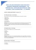 HESI LPN-ADN ENTRANCE EXAM 2026&sol;2027 &vert; NURSING ADMISSION ASSESSMENT &vert; 100 VERIFIED Q&A &vert; DETAILED RATIONALES &vert; NGN-ALIGNED &vert; PASS GUARANTEED &ndash; A&plus; GRADED