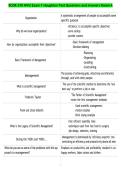 BCOR 370 WVU Exam 1 Houghton Test Questions and Answers Rated A