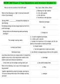 BCOR 360 Exam 2 Test Questions and Answers Graded A&plus;