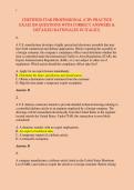 CERTIFIED ITAR PROFESSIONAL &lpar;CIP&rpar; PRACTICE &NewLine;EXAM 200 QUESTIONS WITH CORRECT ANSWERS & &NewLine;DETAILED RATIONALES IN ITALICS&period; 