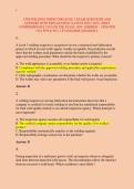 CWB WELDING INSPECTOR LEVEL 3 EXAM QUESTIONS AND &NewLine;ANSWERS WITH EXPLANATION &lpar;LATEST 2026 &sol; 2027&rpar;&colon; MOST &NewLine;COMPREHENSIVE TO PASS THE EXAM&comma; 100&percnt; VERIFIED &ndash; UPDATED &NewLine;CSA W59 & W47&period;1 STANDARDS &vert; GRADED A
